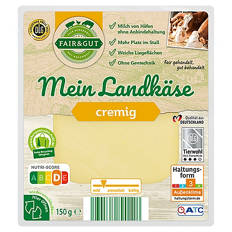 Mein Landkäse 150 g, Cremig