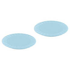 Frühlingsgeschirr, Suppen Teller 2 Stück, Blau