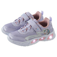 Kleinkinder-/Kinder-LED-Schuhe, Einhorn, 25