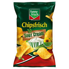 Chipsfrisch 150 g, Sour Cream & Wild Onion