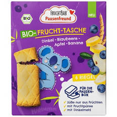Fagottini di frutta BIO, mirtilli