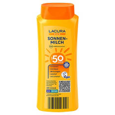 Sonnenpflege Standard, Sonnenmilch SPF50