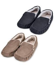 Moccasin Slippers