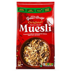 Swiss Style Muesli