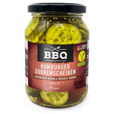 Gurkenscheiben 190 g, Ahornsirup & Whiskey