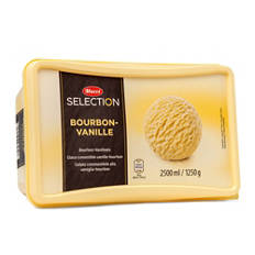 Selection Eisschale, Vanille