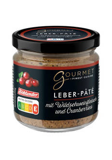 Leber Paté 130 g, Wildschwein