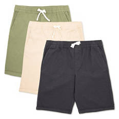 Bermuda structuré pour hommes
