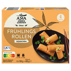 Frühlingsrollen, Huhn mit Brokkoli 400 g