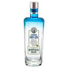 MANDALEY BLUE London Dry Gin 0,7 l