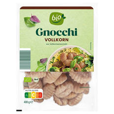 Bio-Gnocchi 400 g, Vollkorn