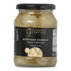Cipolle borettane in aceto di vino bianco