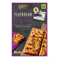 Chicken Tikka Stonebaked Flatbread