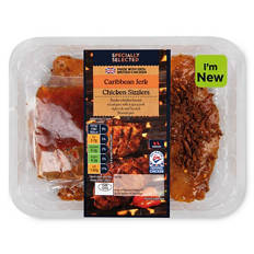Caribbean Jerk Chicken Sizzlers