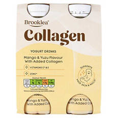 Mango/Yuzu Collagen Yogurt Drinks