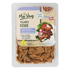 Mix vegano, kebab
