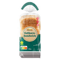 Vollkorn Sandwichtoast 750 g
