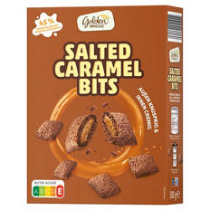 Gefüllte Getreidekissen 500 g, Salted Caramel