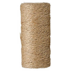 Garten Artikel Display, Schnur 60 m Jute