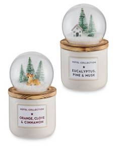 Snow Globe Candle