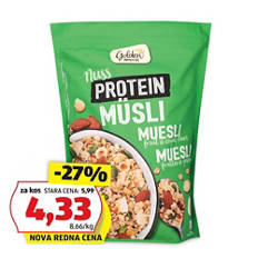 Proteinski muesli, oreščki