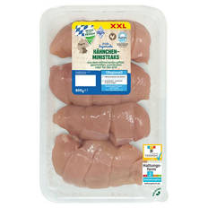 Hähnchen Ministeaks 800 g