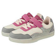 Kleinkinder-/Kinder-LED-Schuhe, Rosa, 30
