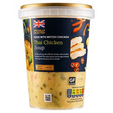 Thai Chicken Soup