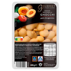 Gefüllte Gnocchi 400 g, Tomate-Mozzarella