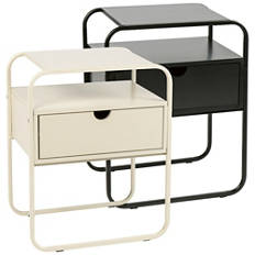Table d’appoint en métal