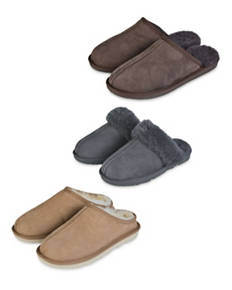 Ladies Lambskin Slippers