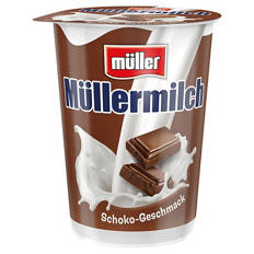 Müllermilch 500 ml, Schoko