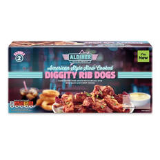 American Style Slow Cooked Diggity Rib Dogs
