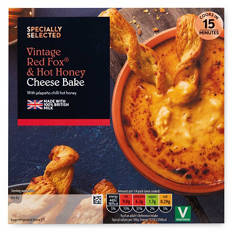 Mature Cheddar & Chorizo Cheese Bake