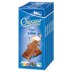 Mini Tafeln 200 g, Vollmilch
