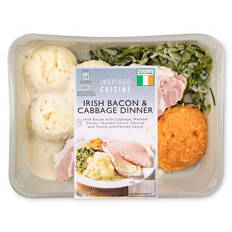 Irish Bacon & Cabbage Dinner