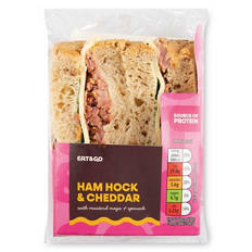 Ham & Cheese Sandwich
