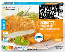 Schnitzelsortiment 500 g, Toskana Art