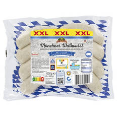 Münchner Weißwurst XXL 1 kg