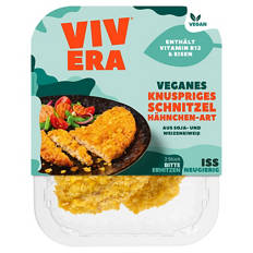 Vegane Vielfalt 200 g, Schnitzel
