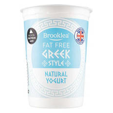 Fat Free Greek Style Yogurt
