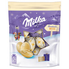 X-mas Bonbons 90 g, Weiße Schokolade