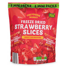Freeze Dried Strawberry Multipack