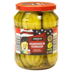 Sandwichgurken 670 g