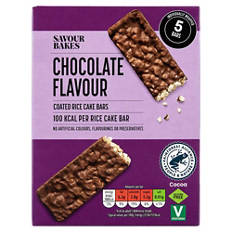 Milk Chocolate Rice Cake Bars 5 Pack