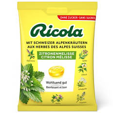 Ricola Bustin da 200 g/125 g, melissa