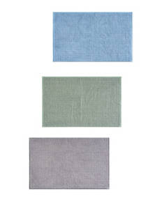 Textured Bath Mat