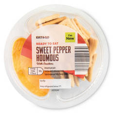 Sweet Pepper Houmous Snack Packs