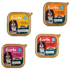 Tender Pâté Dog Food Tray