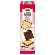 Schoko Waffeln 175 g, Zartbitter